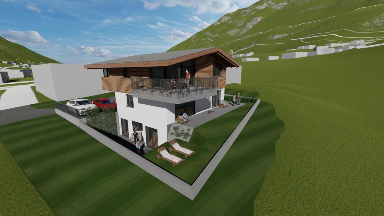 Bergmadl Apartments Neustift im Stubaital Exterior photo