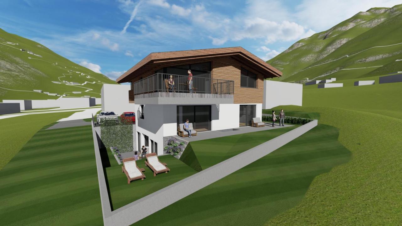 Bergmadl Apartments Neustift im Stubaital Exterior photo